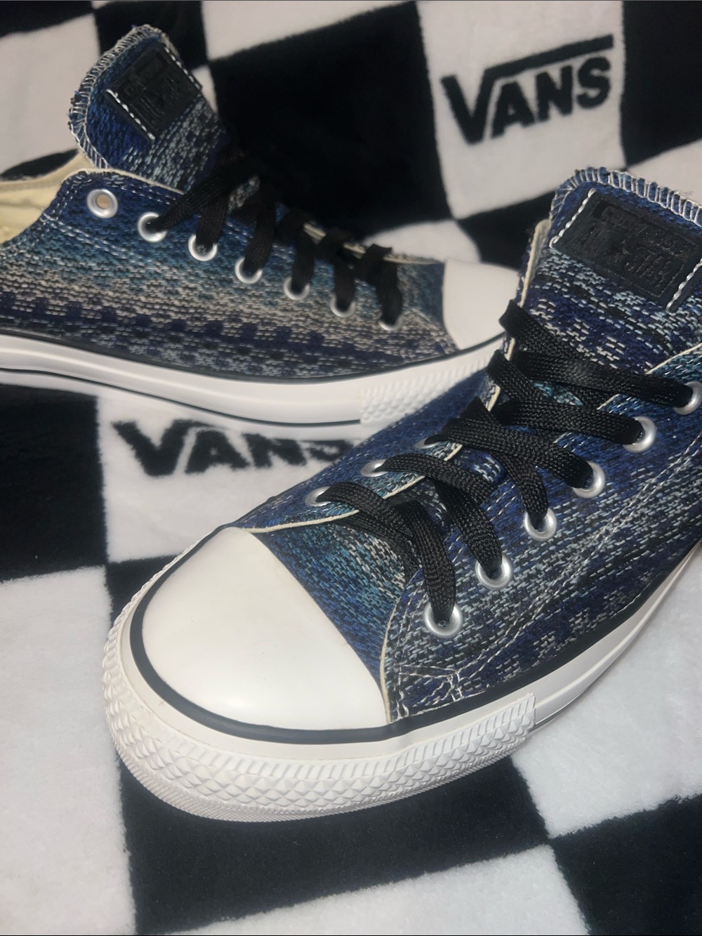 Converse All Star Knit Low Top Sneakers #147996F Style